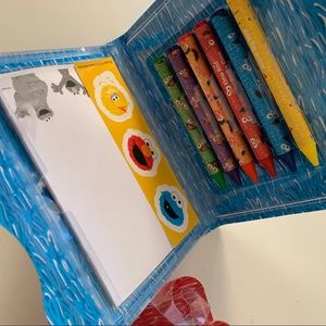 Sesame Street Office - 2 pk Sesame Street Drawing kit On The Go Sesame Street Office - 2 pk Sesame Street Drawing kit On The Go
